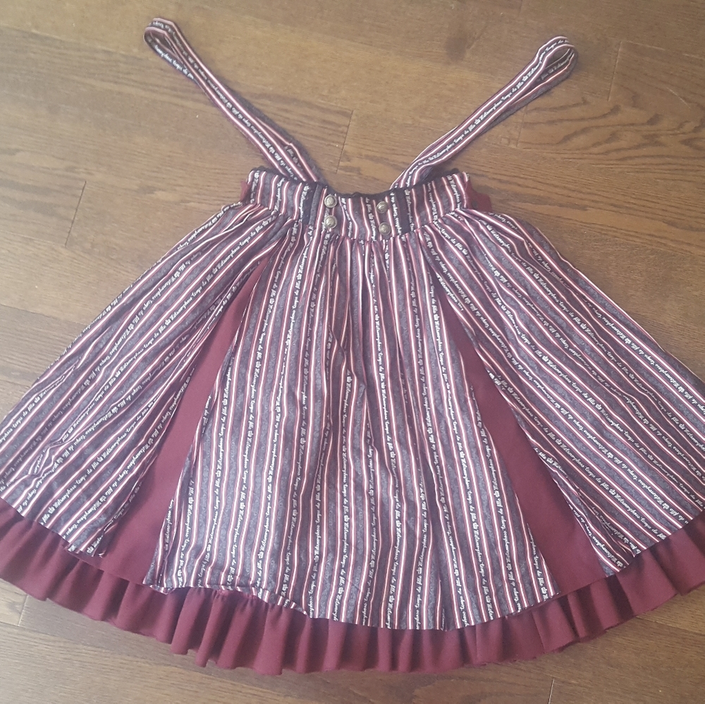 Skirt gothic lolita